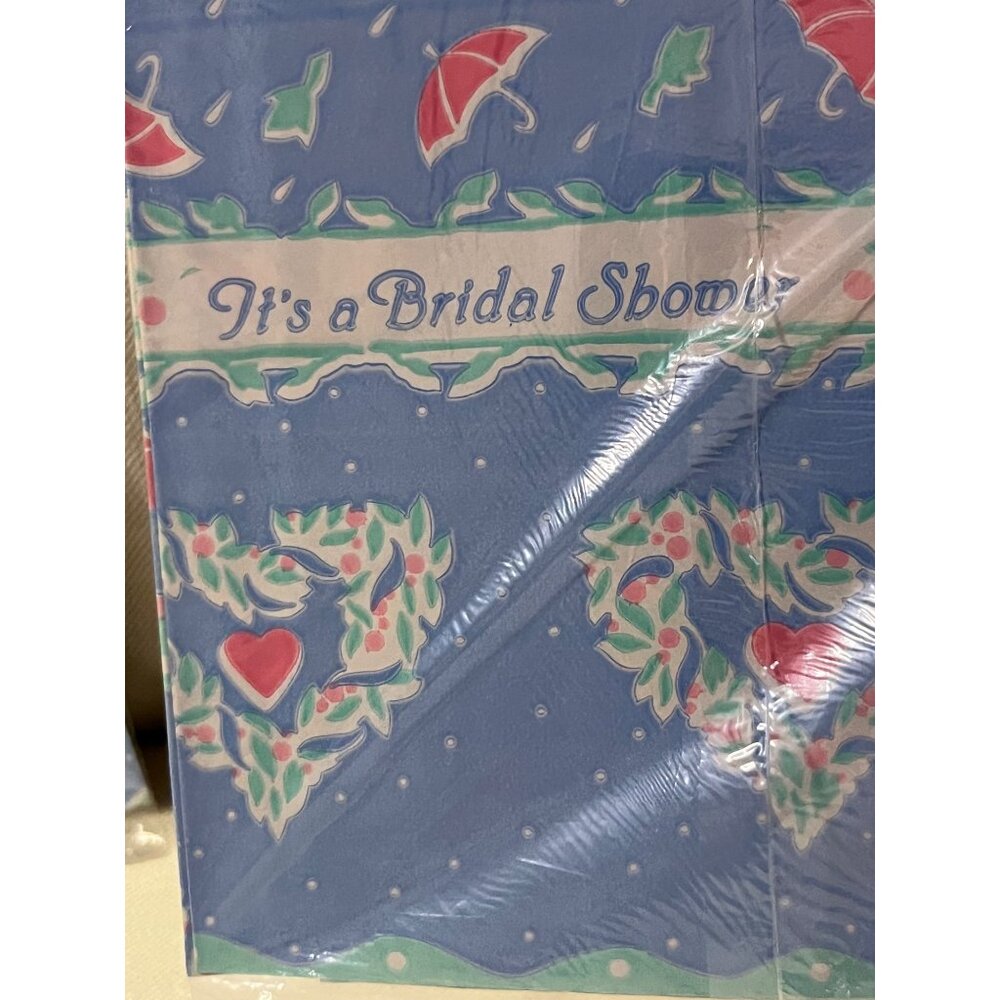 Vintage Celebrations by Gibson Wrapping Paper NEW 2 Packages Bridal Shower - Picture 5 of 5